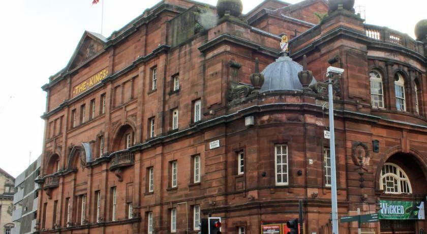 City Centre Suite The Berkeley Apartments Glasgow Exterior photo